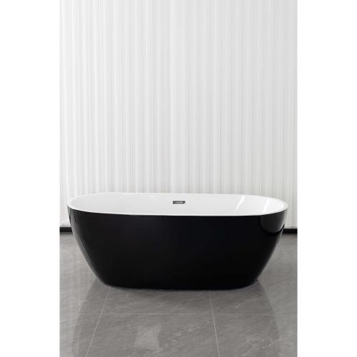 Отдельно стоящая ванна AquaStream ALDO MARE SYMI Nero 175