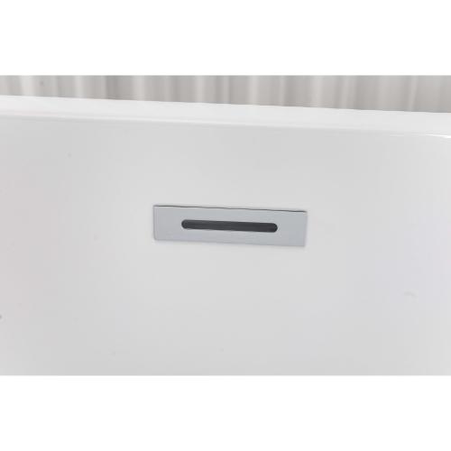 Отдельно стоящая ванна AquaStream ALDO MARE AZURE Nero 160 Отдельно стоящая ванна AquaStream ALDO MARE AZURE Nero 160