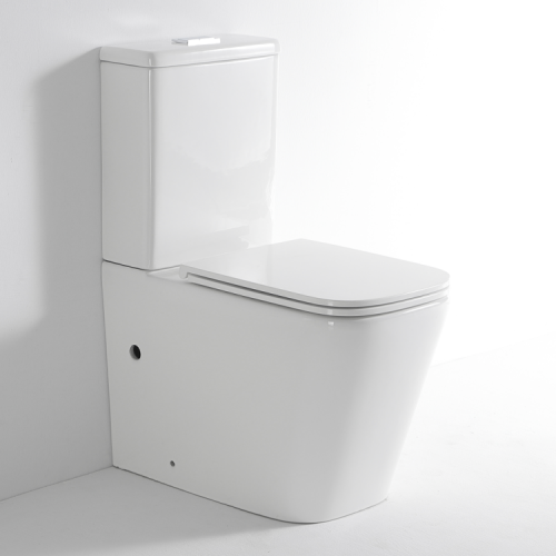 Унітаз-компакт AquaStream Glam з бачком та сидінням Soft Close дюропласт