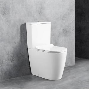 Унітаз-компакт AquaStream Colonne ТОРНАДО з бачком та сидінням Soft Close дюропласт