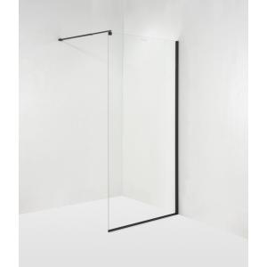 Душова стінка AquaStream Walk-In AS 110 Чорна