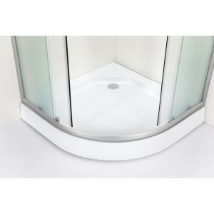 Душова кабіна Aquastream Simple 99 LW з ПРОТИУДАРНИМ піддоном