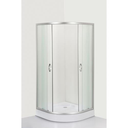 Душова кабіна Aquastream Simple 99 LW з ПРОТИУДАРНИМ піддоном