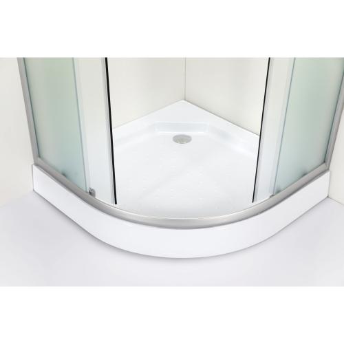 Душова кабіна Aquastream Simple 99 LW з ПРОТИУДАРНИМ піддоном
