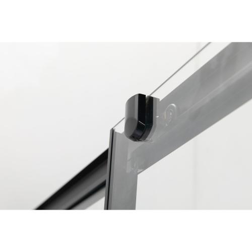 Душова кабіна AquaStream Ethos 100SR розпашна All Blacks