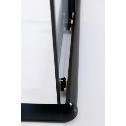 Душова кабіна AquaStream Ethos 100SR розпашна All Blacks