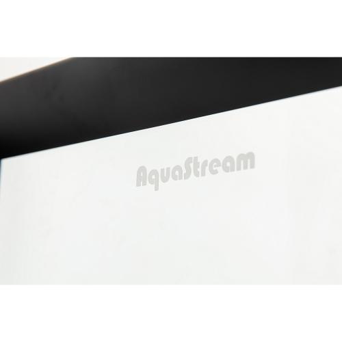 Душова кабіна AquaStream Ethos 100SR розпашна All Blacks