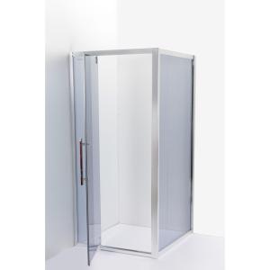 Душова кабіна AquaStream Ethos 100SR розпашна сіра