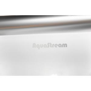 Душова кабіна AquaStream Ethos 100SR розпашна прозрачна