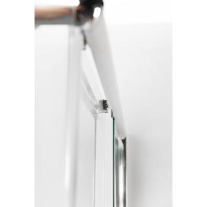 Душова кабіна AquaStream Ethos 100SR розпашна прозрачна