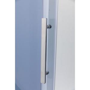 Душова кабіна AquaStream Ethos 100S сіра