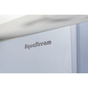 Душова кабіна AquaStream Ethos 100S сіра