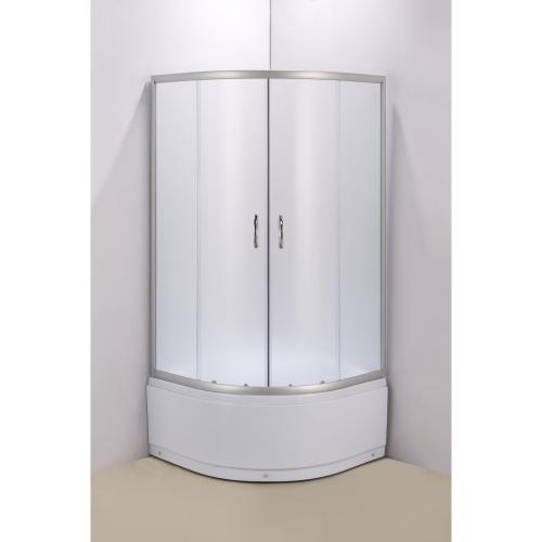 Душова кабіна AquaStream Simple 128 HW Лівостороння