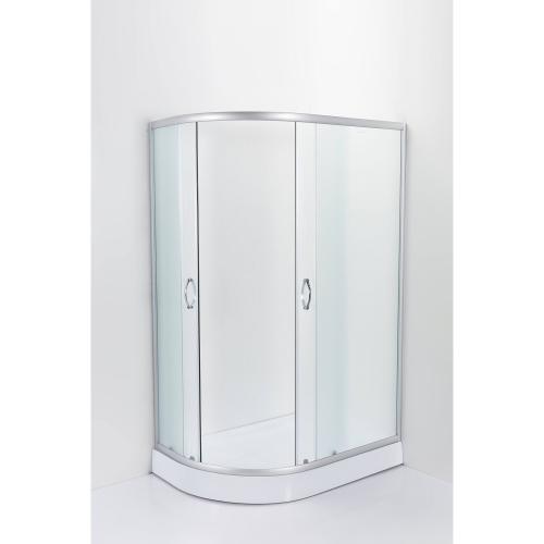Душова кабіна AquaStream Simple 128 LW Правостороння