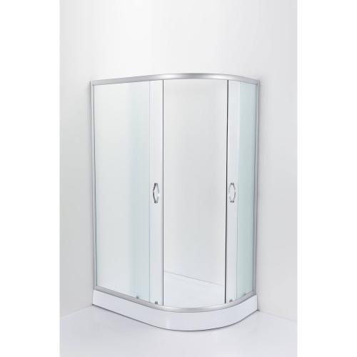 Душова кабіна AquaStream Simple 128 LW Лівостороння