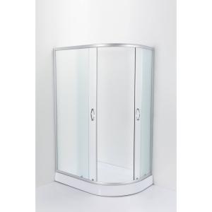 Душова кабіна AquaStream Simple 128 LW Лівостороння