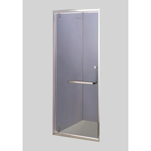 Душові двері AquaStream Door 90 сірі