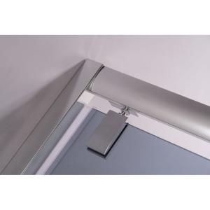 Душові двері AquaStream Door 80 сірі