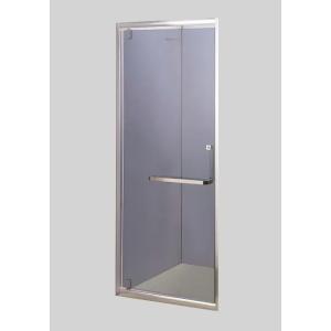 Душові двері AquaStream Door 80 сірі