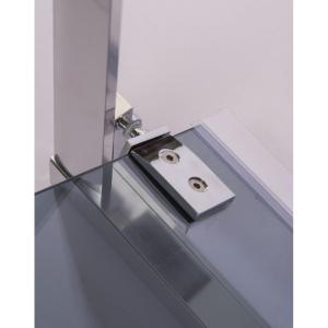 Душові двері AquaStream Door 80 сірі