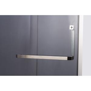 Душові двері AquaStream Door 80 сірі