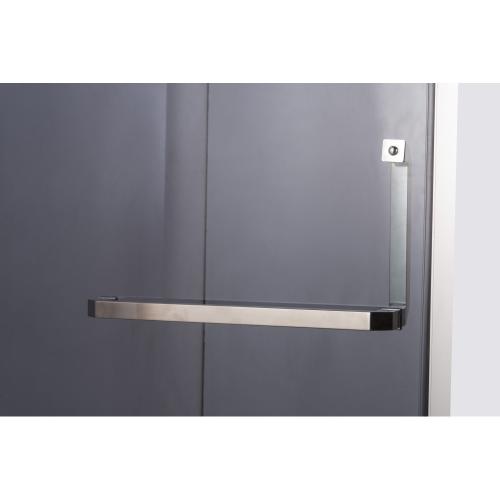 Душові двері AquaStream Door 80 сірі