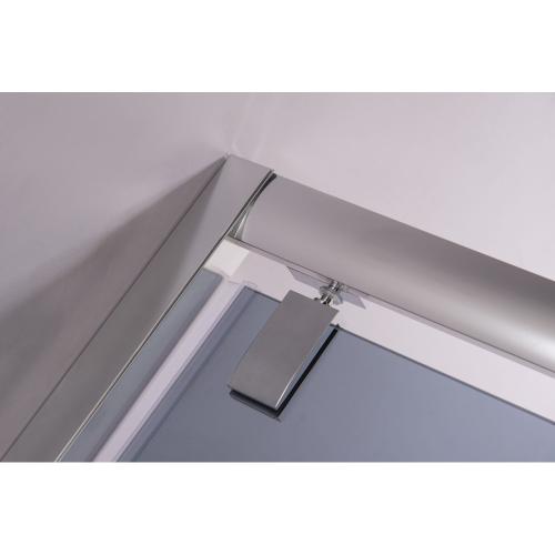 Душові двері AquaStream Door 80 сірі