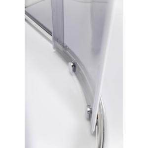 Душевая кабина AquaStream Ethos 120 серая левосторонняя