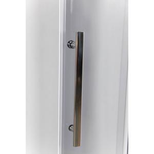 Душевая кабина AquaStream Ethos 120 серая левосторонняя