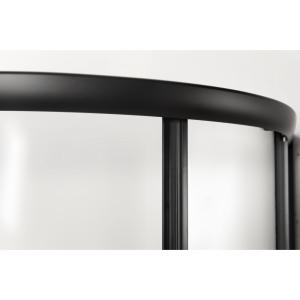 Душова кабіна AquaStream Ethos 120 All Blacks лівостороння