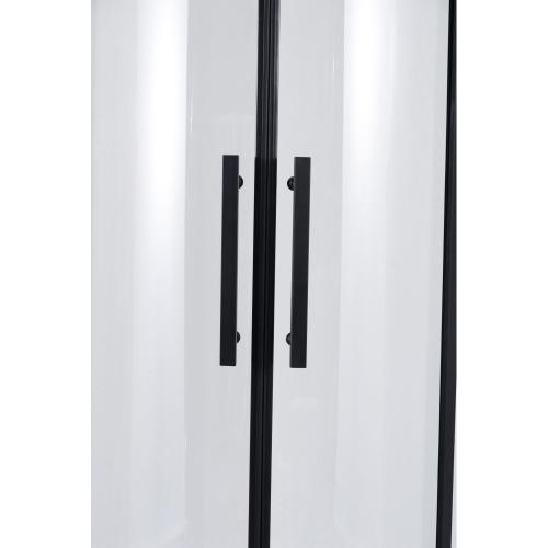 Душова кабіна AquaStream Premium S-Line 90 ALL BLACKS