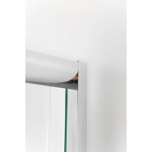 Душова кабіна AquaStream Ethos 120S розпашна прозрачна