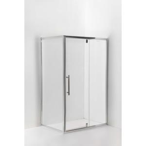 Душова кабіна AquaStream Ethos 120S розпашна прозрачна