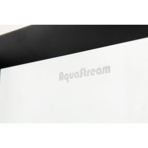 Душова кабіна AquaStream Ethos 110S розстібна All Blacks