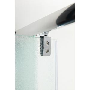 Душевая кабина AquaStream Ethos 110S распашная матовая