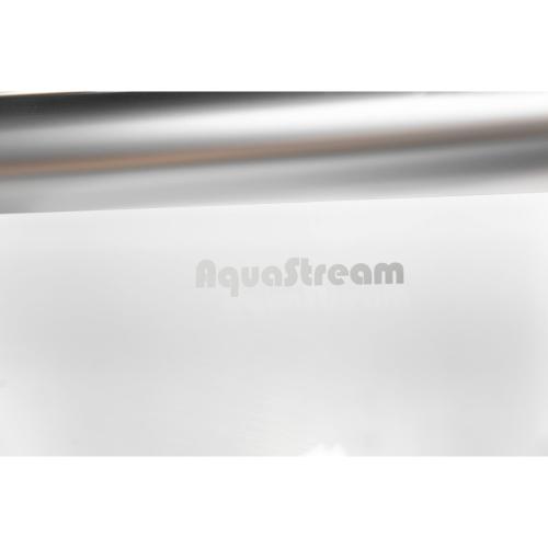Душова кабіна AquaStream Ethos 100S розпашна прозрачна