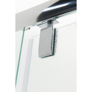 Душова кабіна AquaStream Ethos 100S розпашна матова