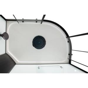 Гідромасажний бокс AquaStream GLS 120LWL ALL BLACKS Гідромасажний бокс AquaStream GLS 120LWL ALL BLACKS