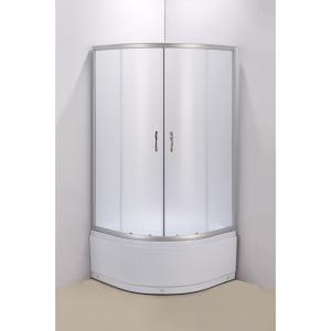 Душова кабіна AquaStream Simple 99 HW з ПРОТИУДАРНИМ піддоном