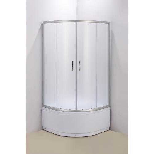 Душова кабіна AquaStream Simple 99 HW з ПРОТИУДАРНИМ піддоном