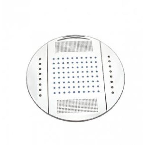 Верхній тропічний душ AquaStream з LED
