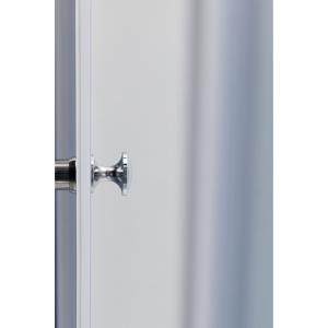 Душова кабіна AquaStream Ethos 120S сіра