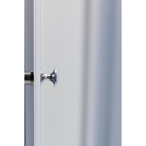 Душова кабіна AquaStream Ethos 100SR сіра