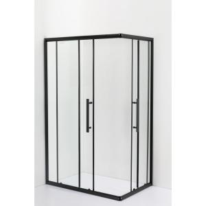 Душова кабіна AquaStream Ethos 100SR All Blacks
