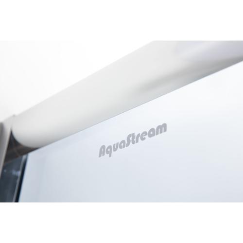 Душова кабіна AquaStream Ethos 90 сіра
