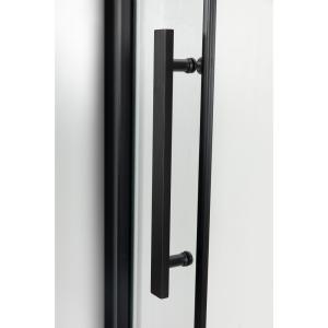 Душова кабіна AquaStream Ethos 90 All Blacks