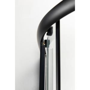 Душова кабіна AquaStream Ethos 90 All Blacks