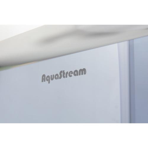 Душова кабіна AquaStream Ethos 90S сіра
