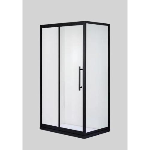 Душова кабіна AquaStream Premium S-Line 120S ALL BLACKS лівостороння
