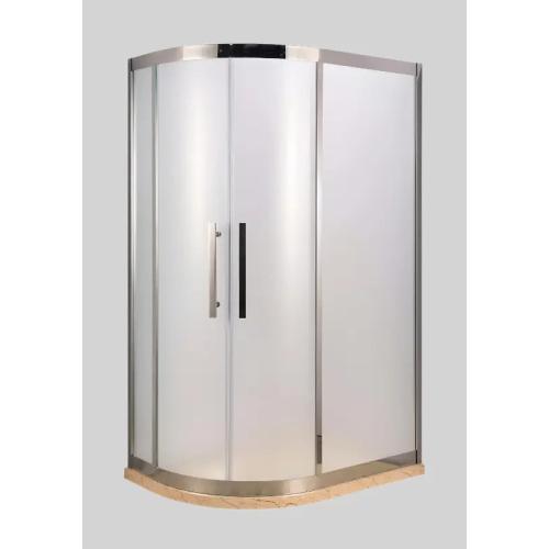 Душевая кабина AquaStream Premium S-Line 120 матовая правосторонняя